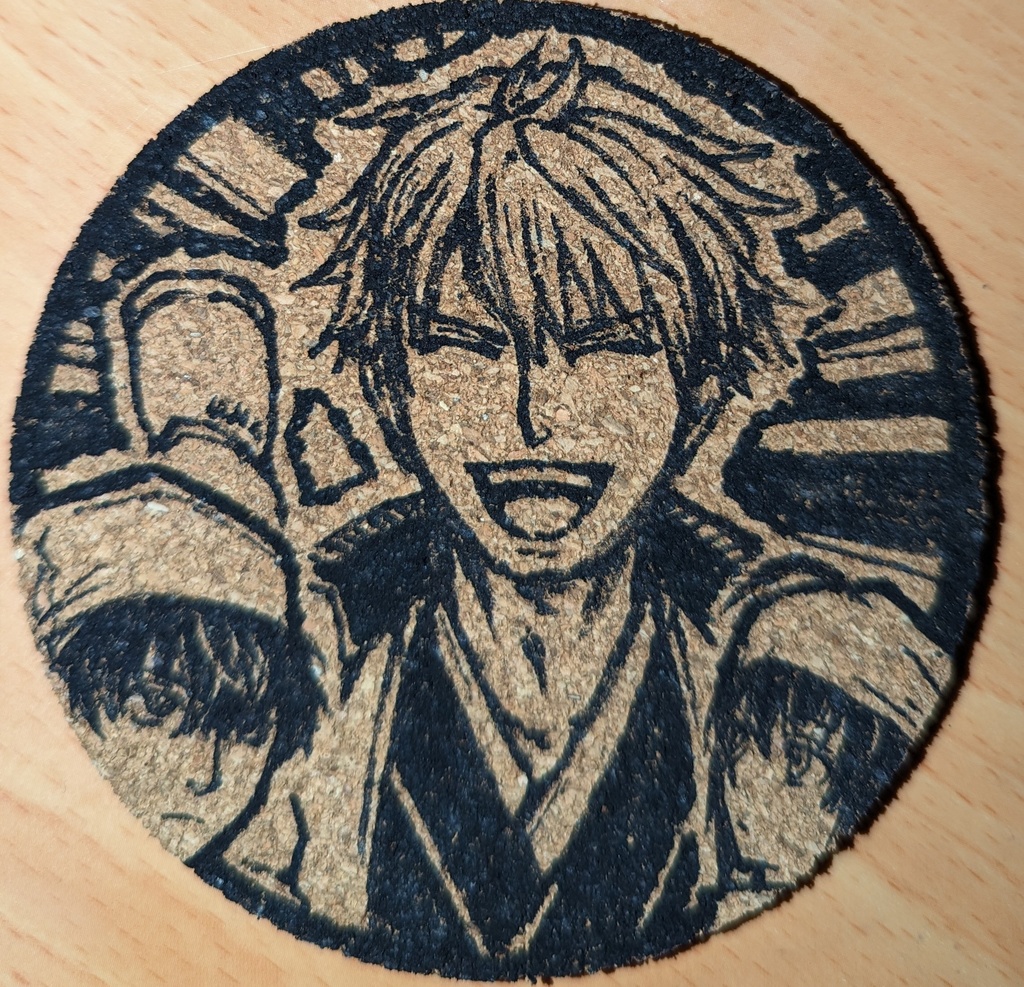 FGO サーヴァント手描きコースター その3