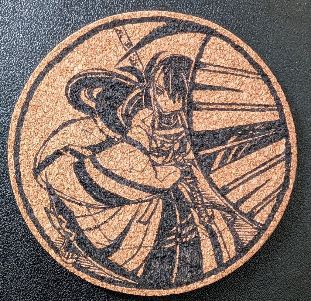 FGO サーヴァント手描きコースター その3