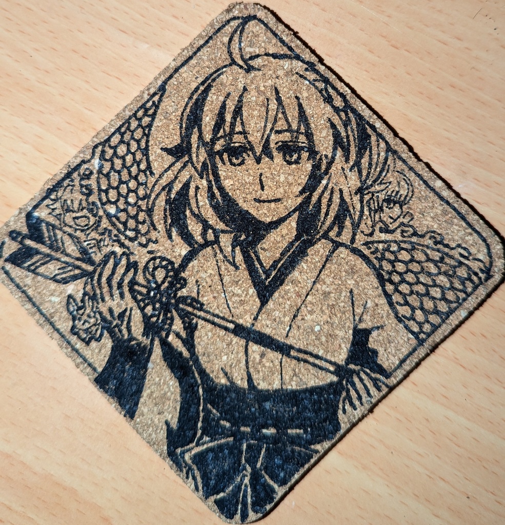 FGO サーヴァント手描きコースター その3