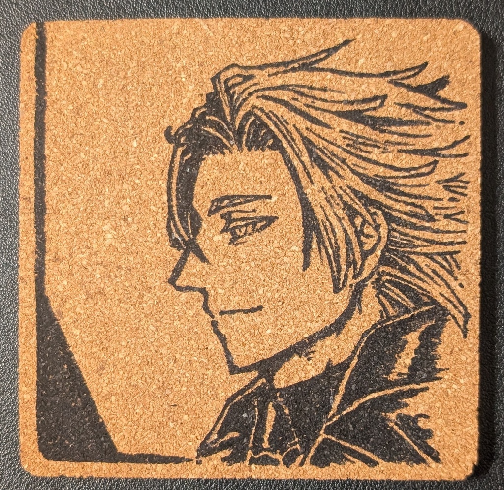 FGO サーヴァント手描きコースター その3