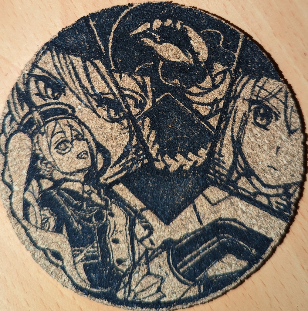 FGO サーヴァント手描きコースター その3