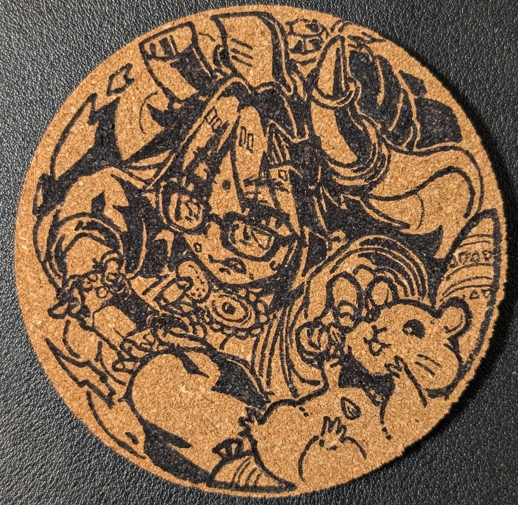 FGO サーヴァント手描きコースター その3