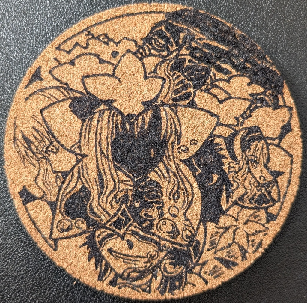 FGO サーヴァント手描きコースター その3