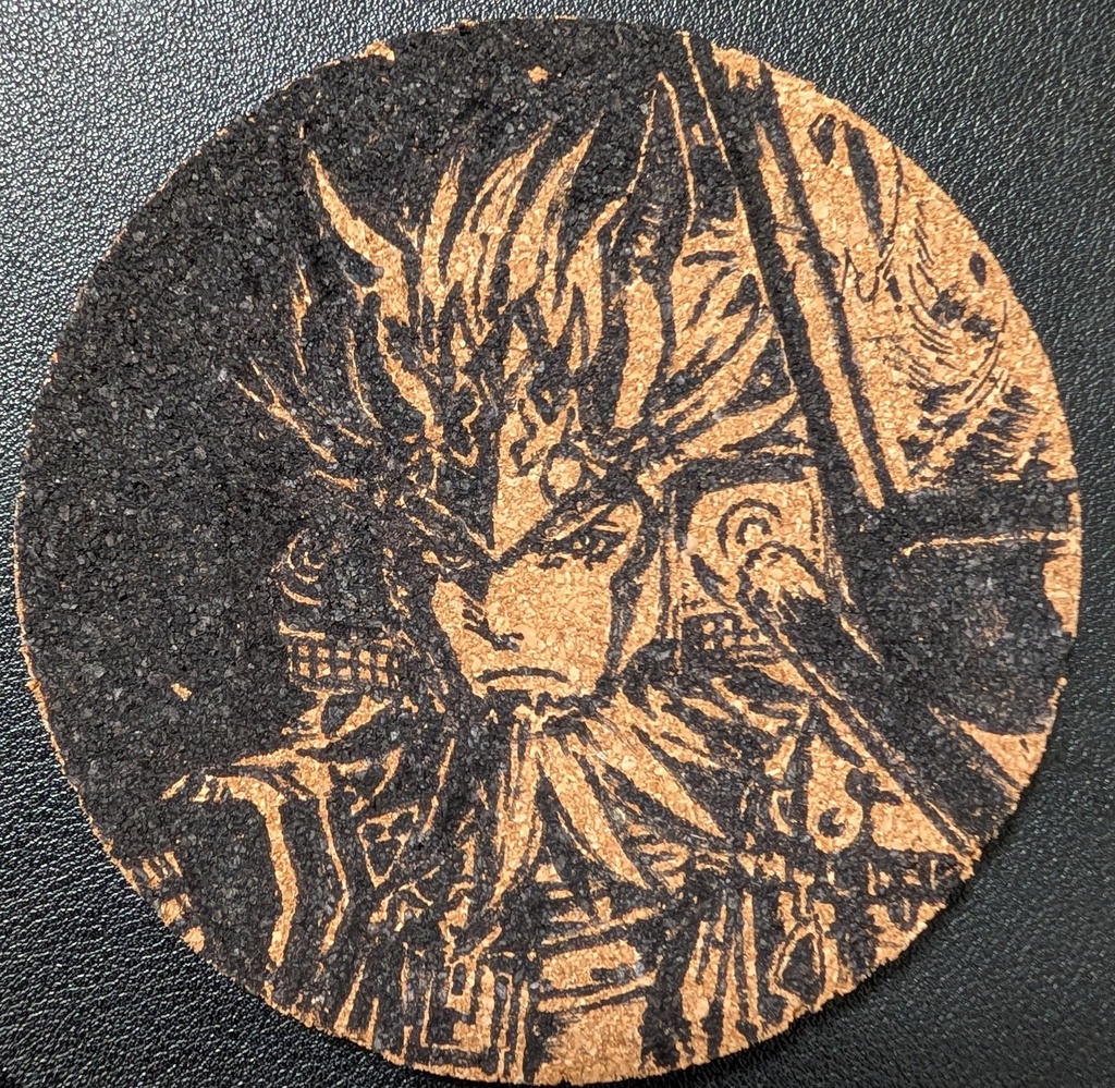 FGO サーヴァント手描きコースター その3