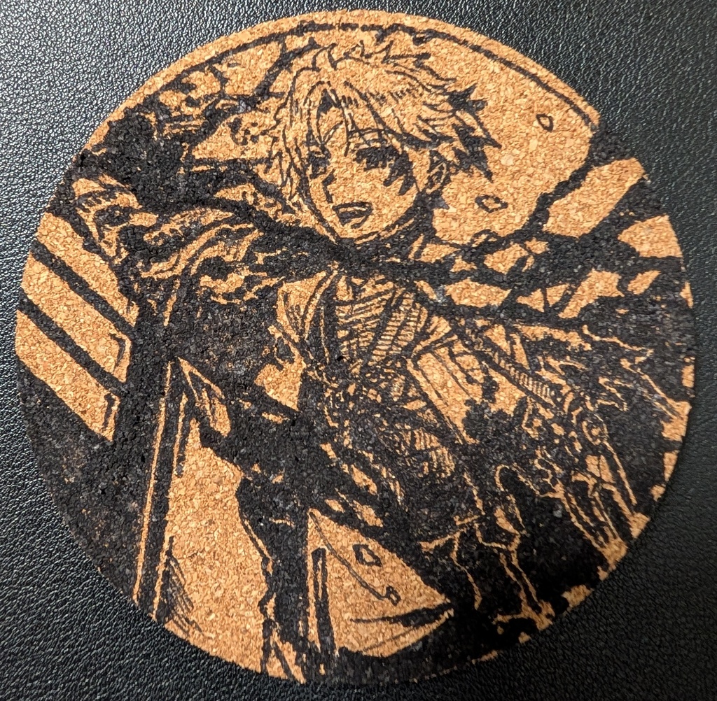 FGO サーヴァント手描きコースター その3