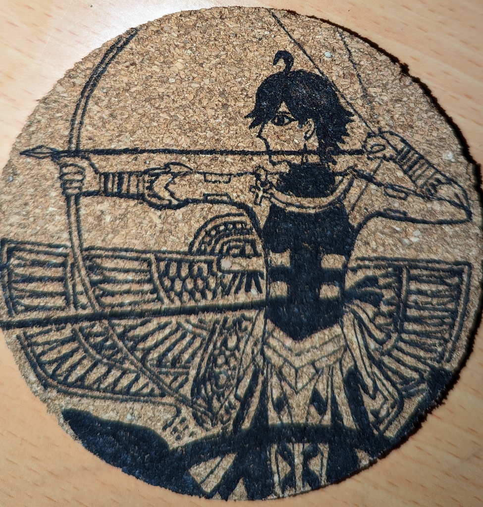 FGO サーヴァント手描きコースター その3