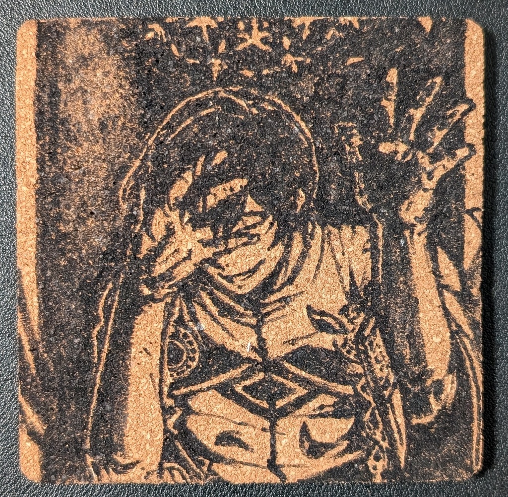 FGO サーヴァント手描きコースター その3