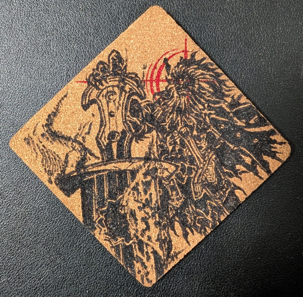 FGO サーヴァント手描きコースター その3