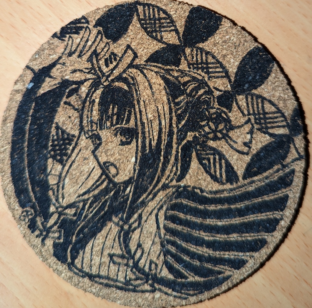 FGO サーヴァント手描きコースター その3