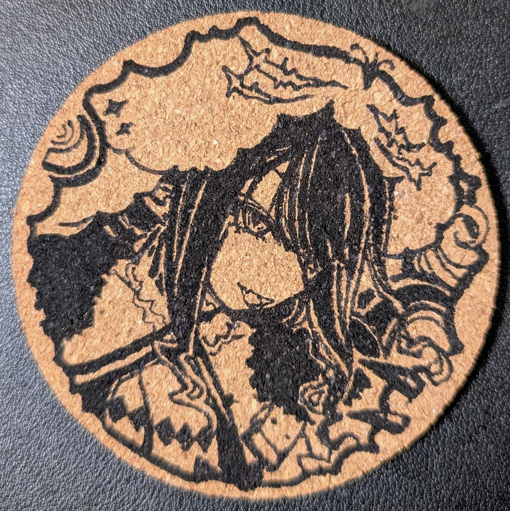 FGO サーヴァント手描きコースター その3