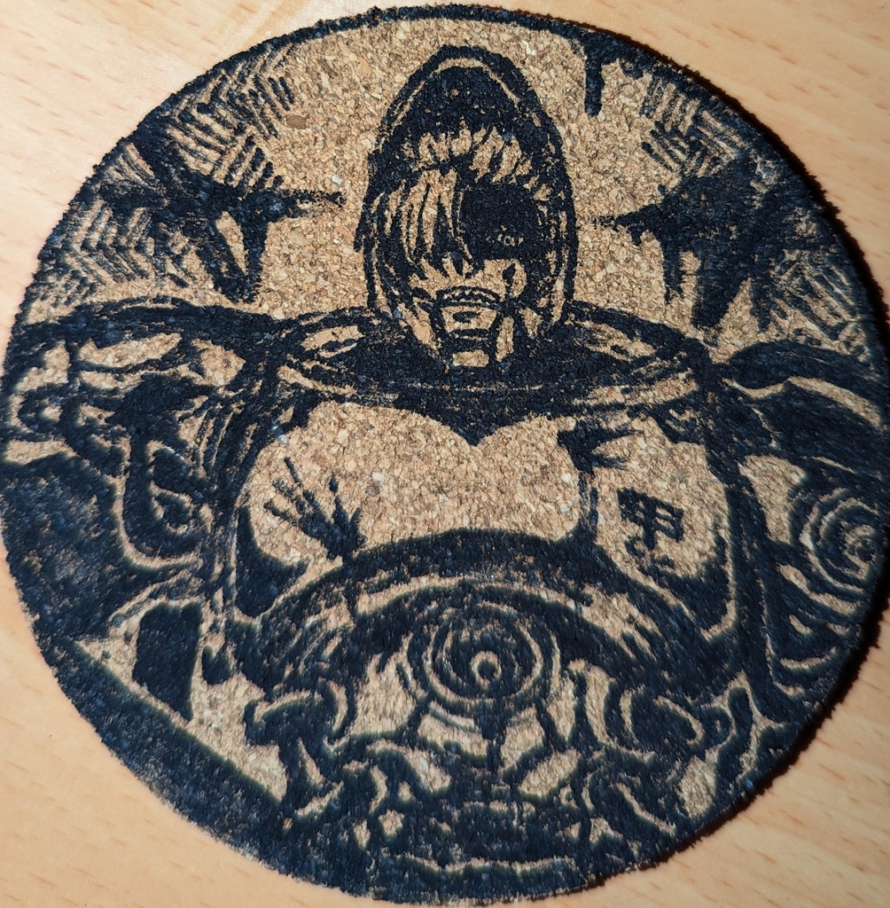 FGO サーヴァント手描きコースター その3