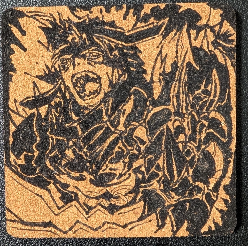 FGO サーヴァント手描きコースター その3