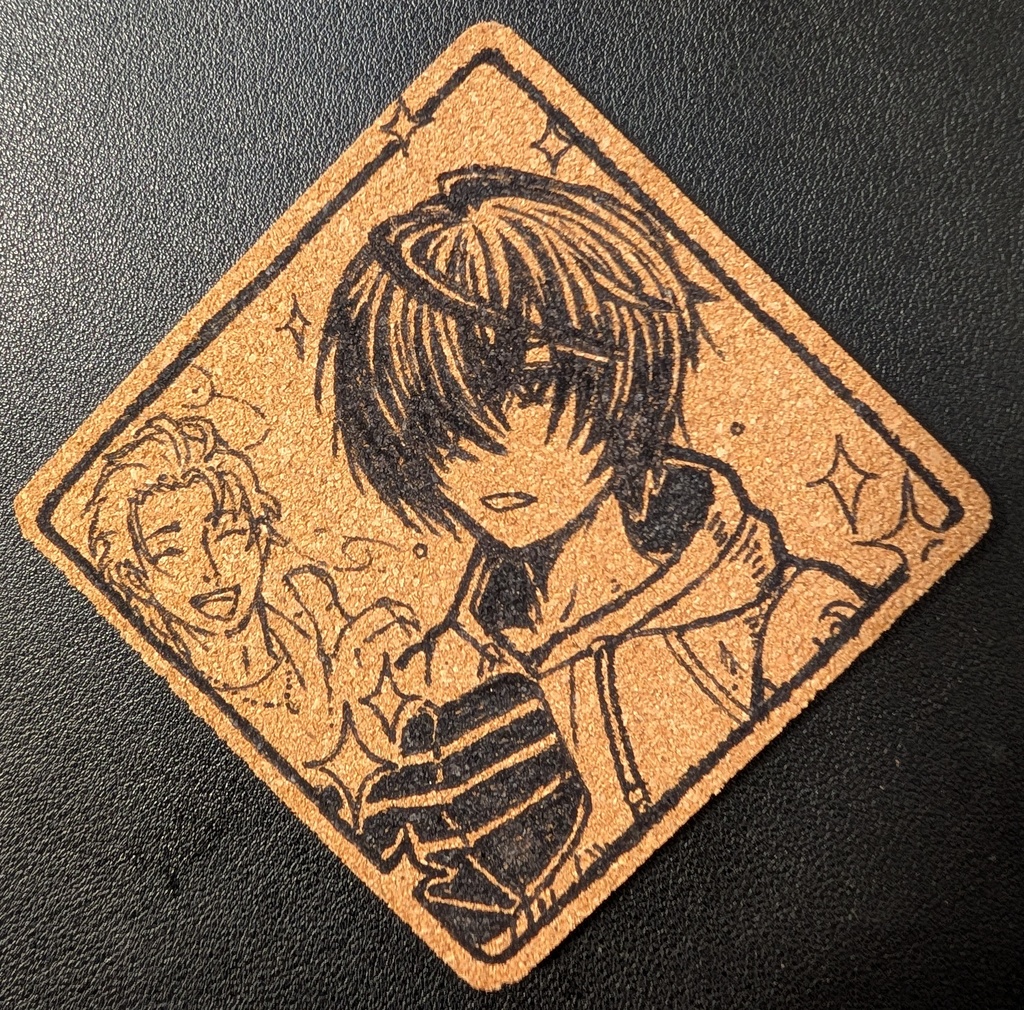 FGO サーヴァント手描きコースター その3