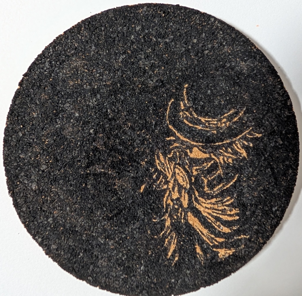 FGO サーヴァント手描きコースター その3