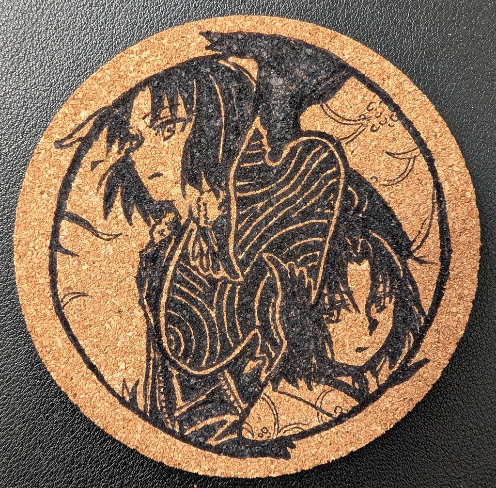 FGO サーヴァント手描きコースター その3