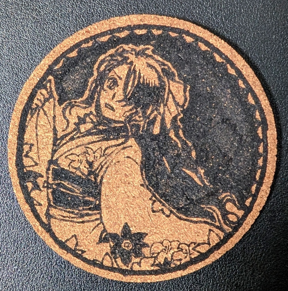 FGO サーヴァント手描きコースター その3