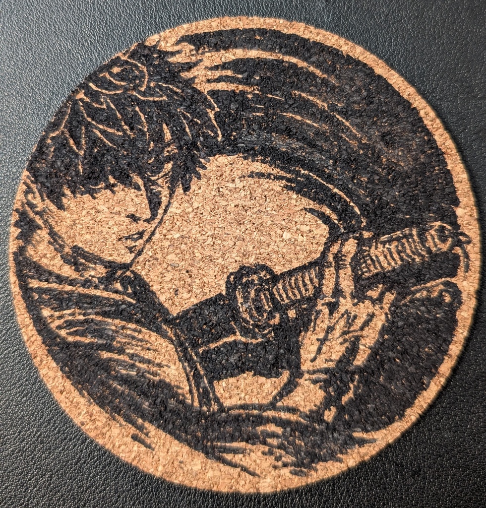 FGO サーヴァント手描きコースター その3