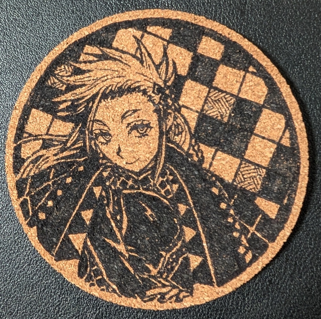 FGO サーヴァント手描きコースター その3