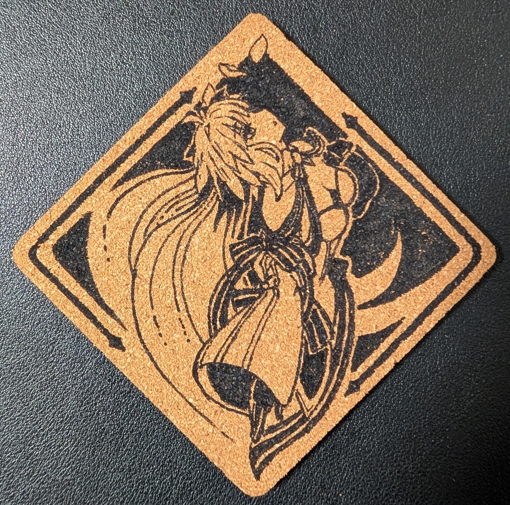 FGO サーヴァント手描きコースター その3