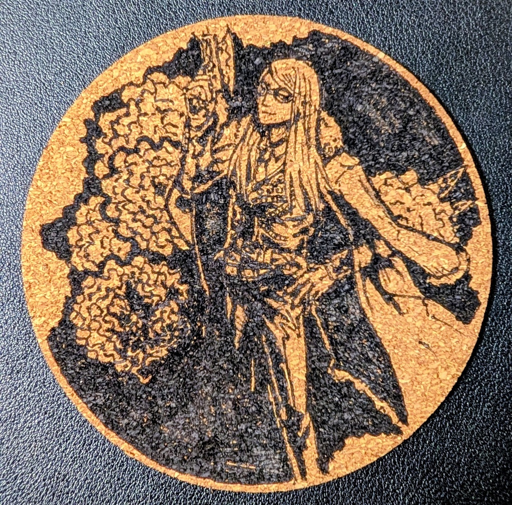 FGO サーヴァント手描きコースター その3