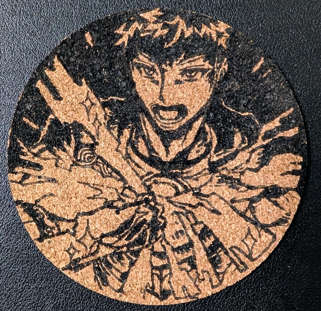 FGO サーヴァント手描きコースター その3