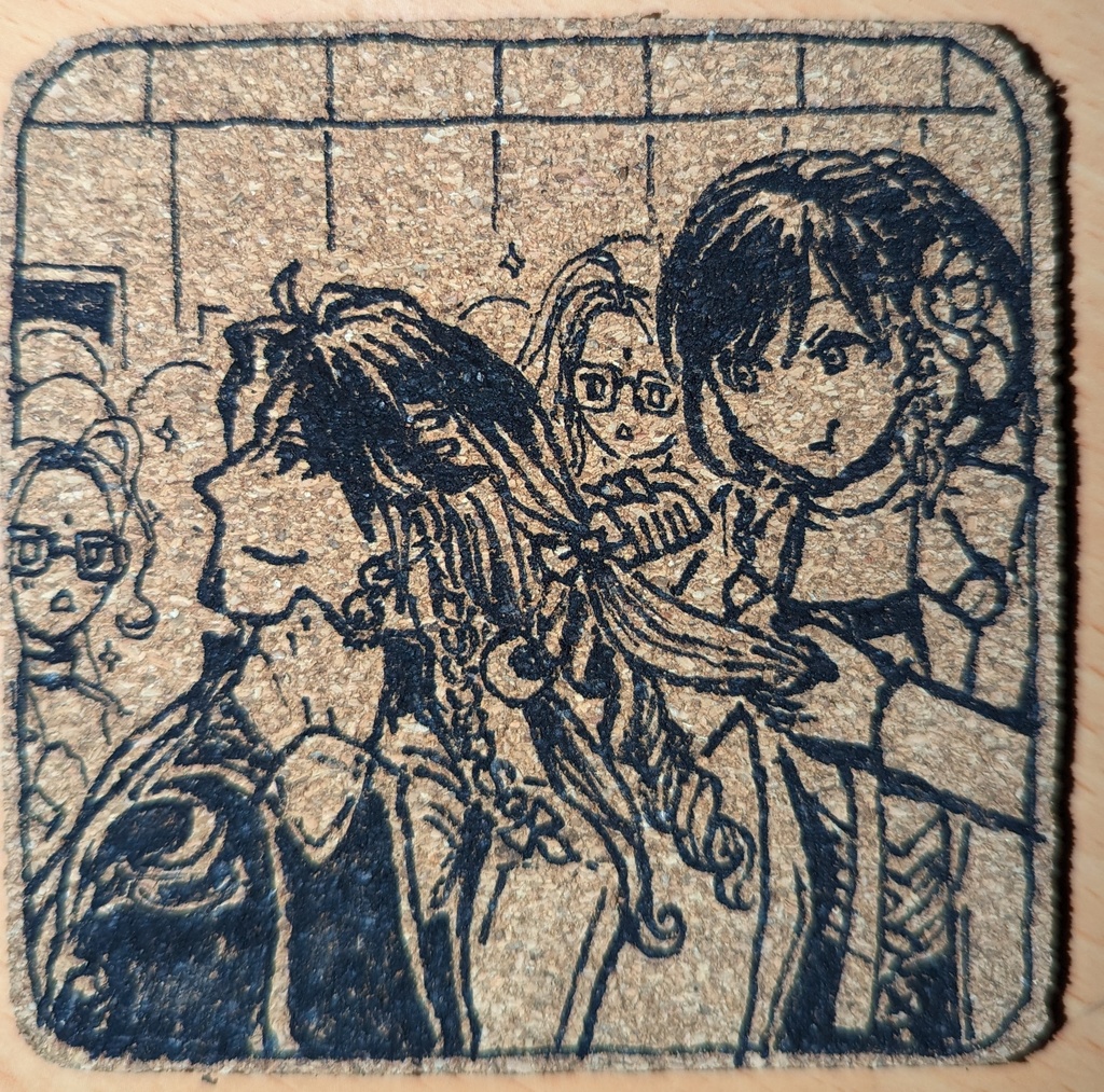 FGO サーヴァント手描きコースター その3