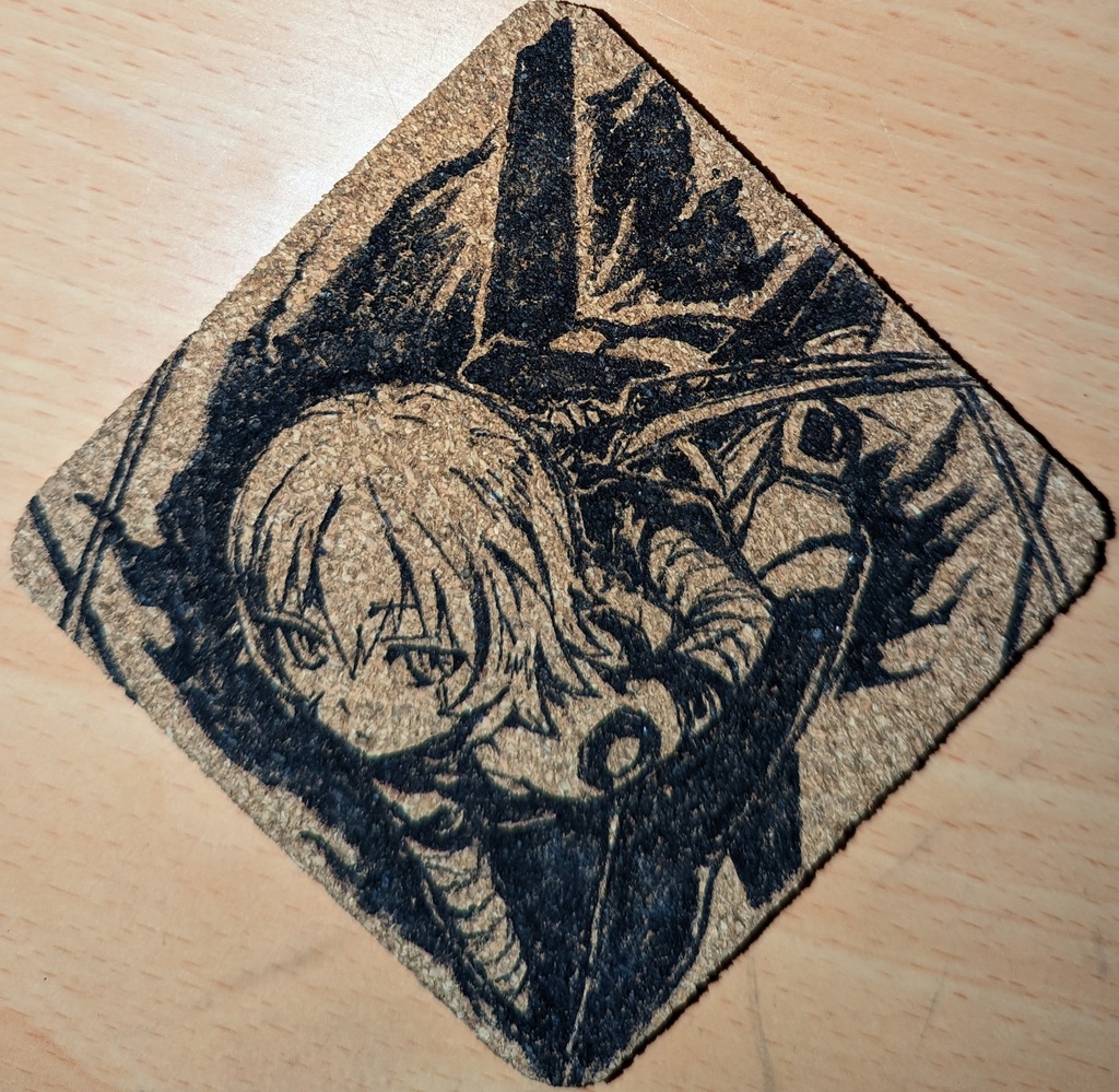 FGO サーヴァント手描きコースター その3