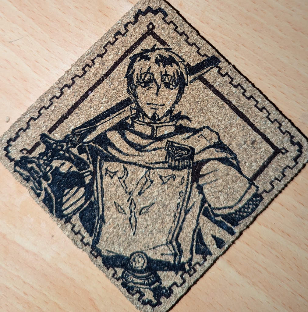 FGO サーヴァント手描きコースター その3