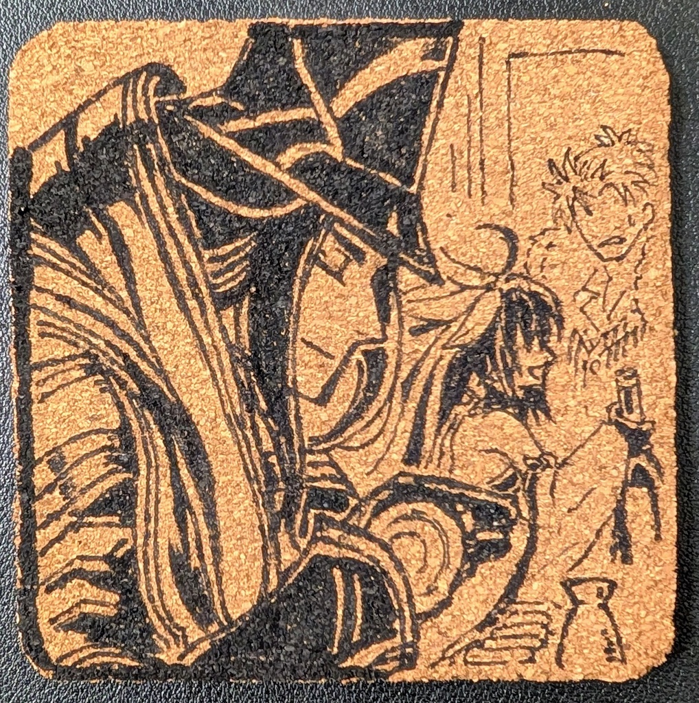 FGO サーヴァント手描きコースター その3