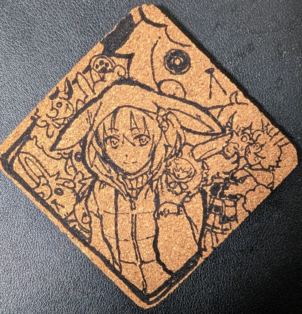 FGO サーヴァント手描きコースター その3