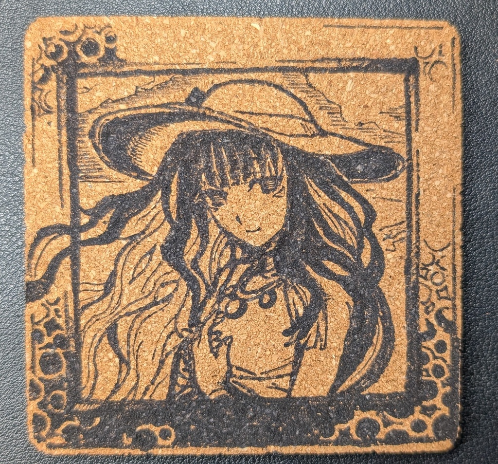 サーヴァント手描きコースター その4