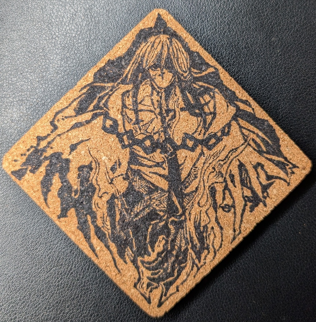 サーヴァント手描きコースター その4