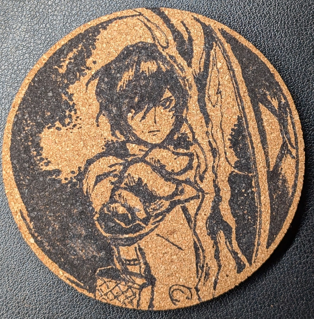 サーヴァント手描きコースター その4