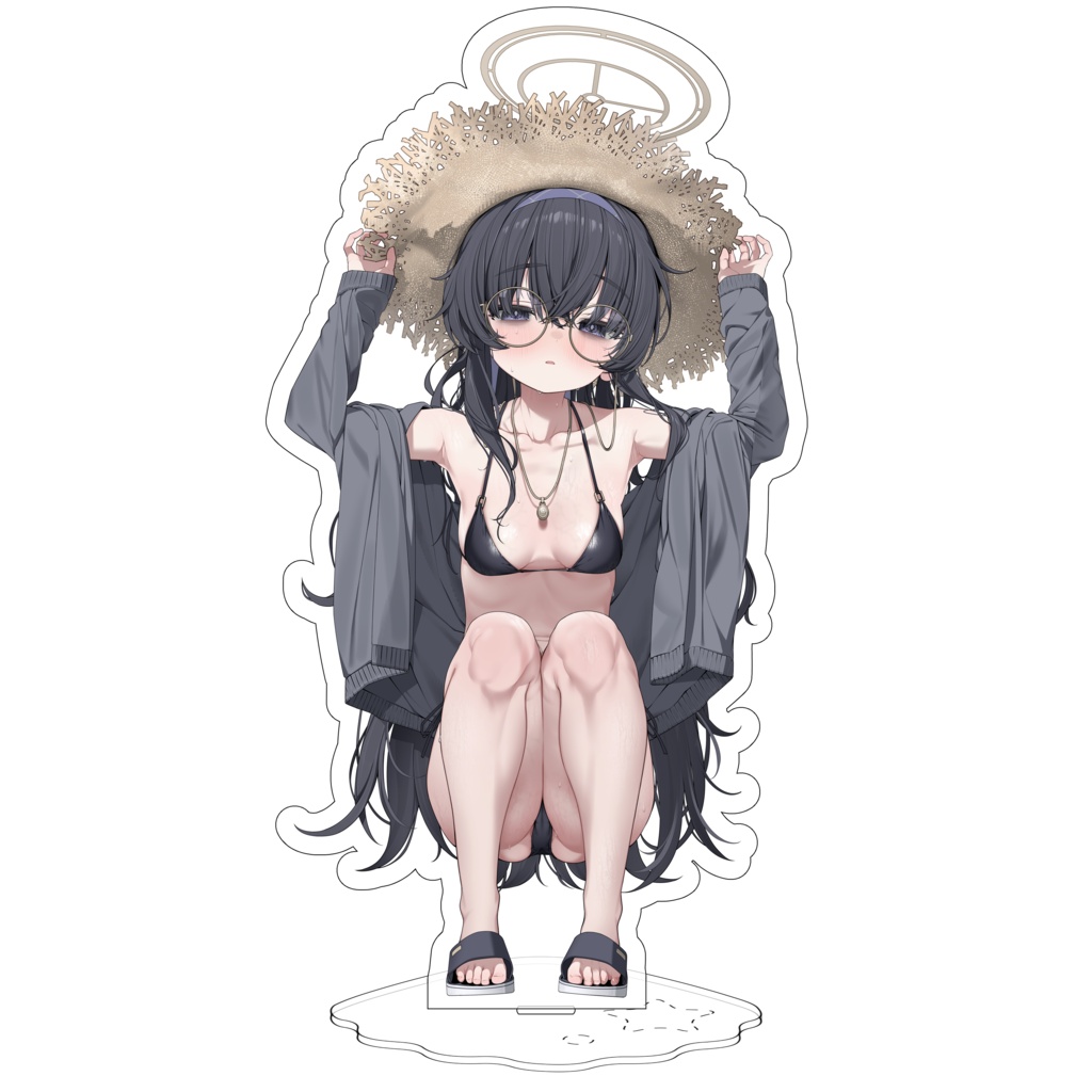 アクリルフィギュア