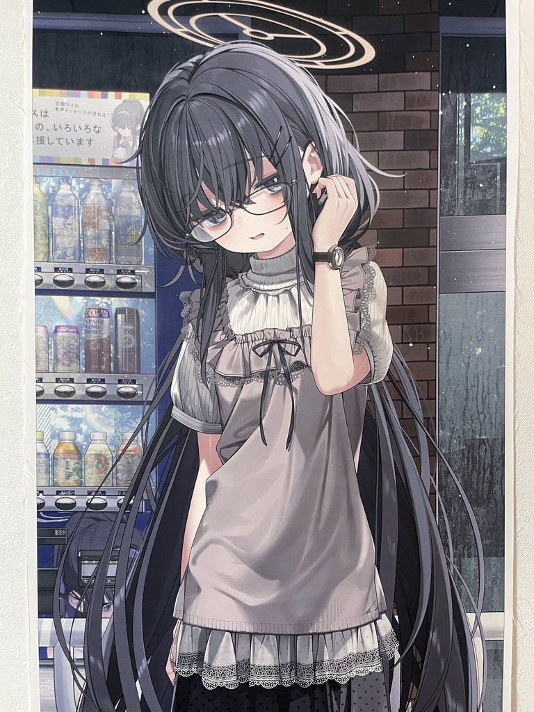 等身大タペストリー