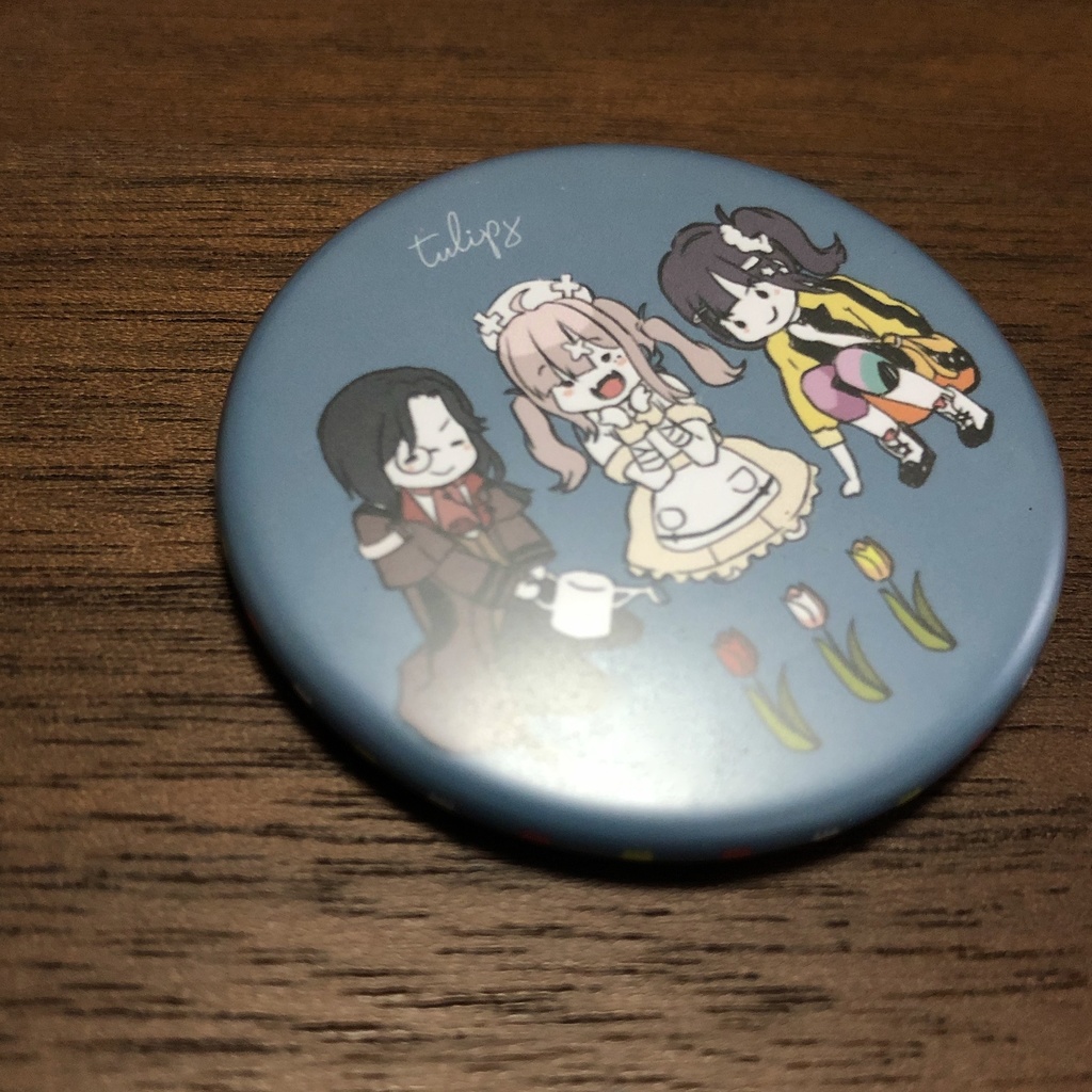 【非公式】チューリップ組 缶バッジ