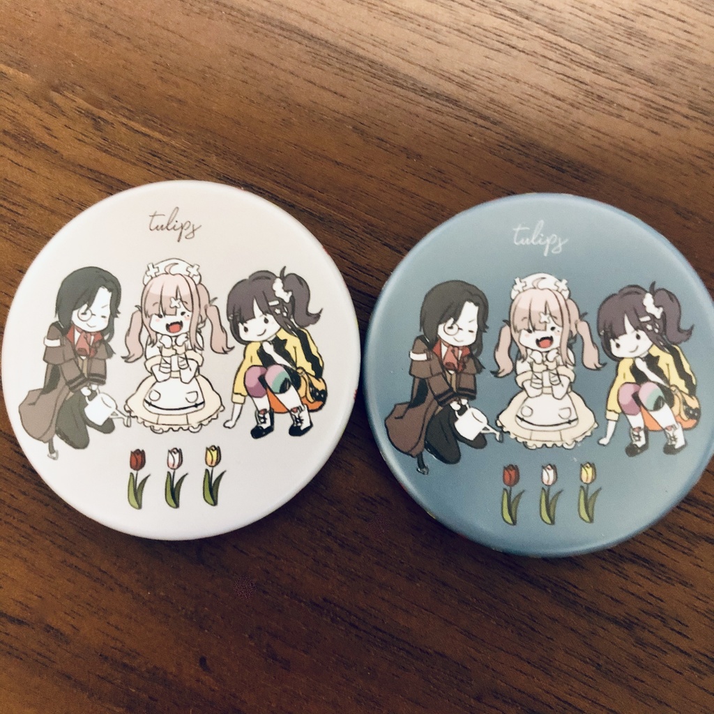 【非公式】チューリップ組 缶バッジ