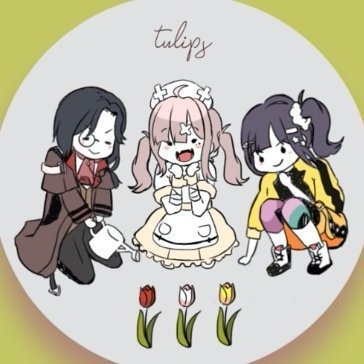 【非公式】チューリップ組 缶バッジ
