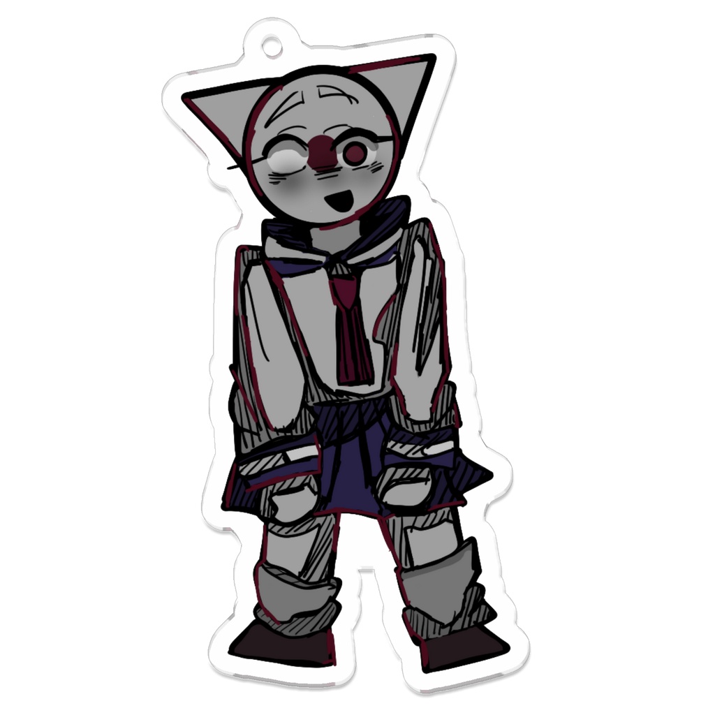 にゃぽんちゃんのアクキー