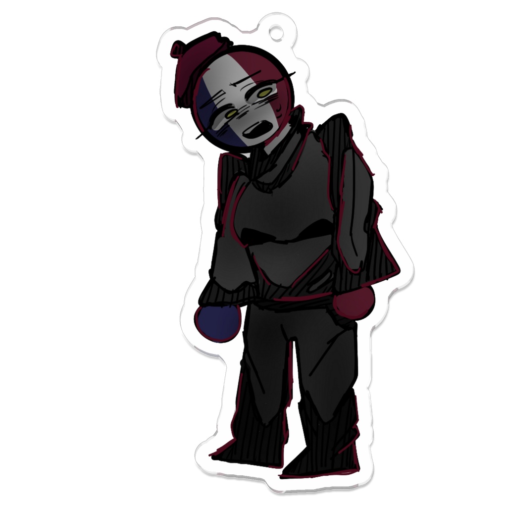 フランスちゃんのアクキー