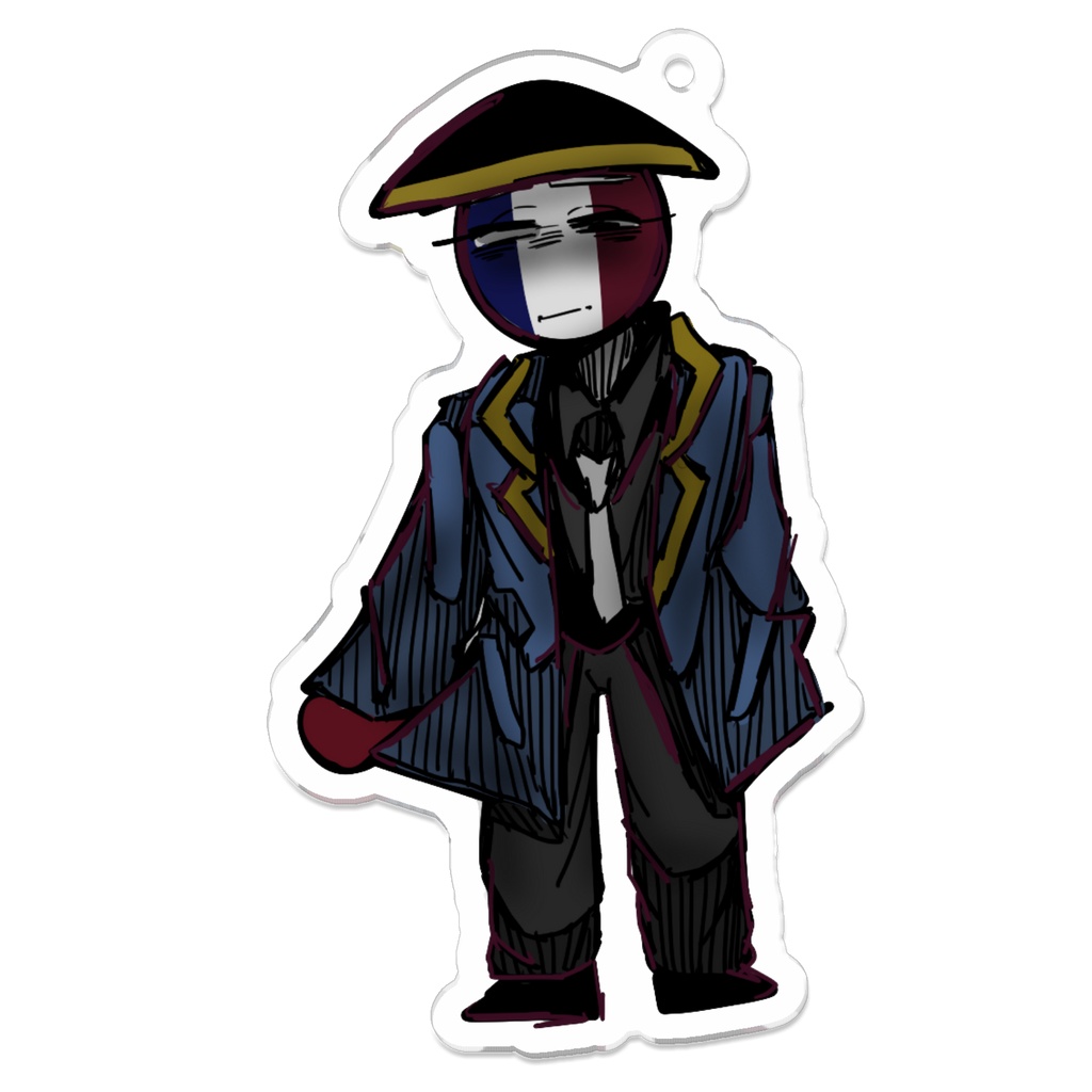 フランス兄海賊アクキー