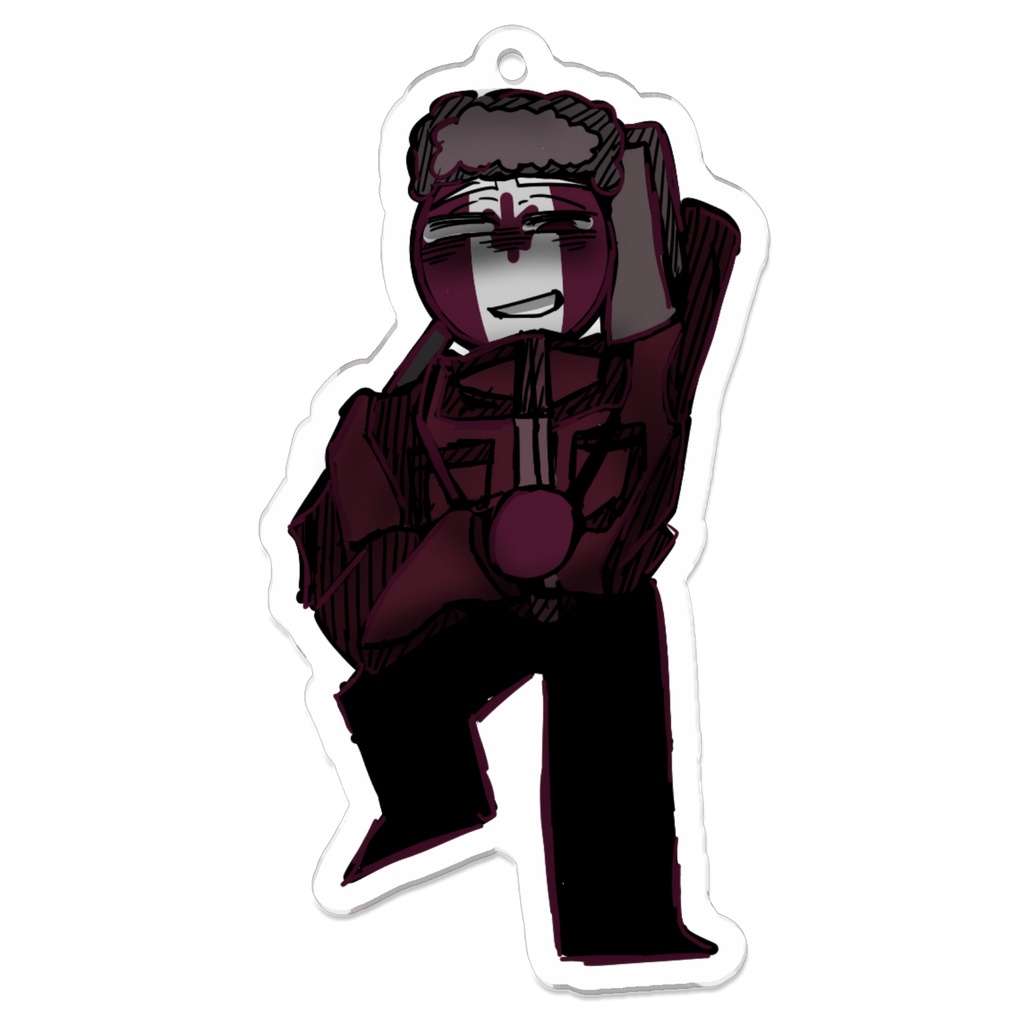 カナダちゃんのアクキー