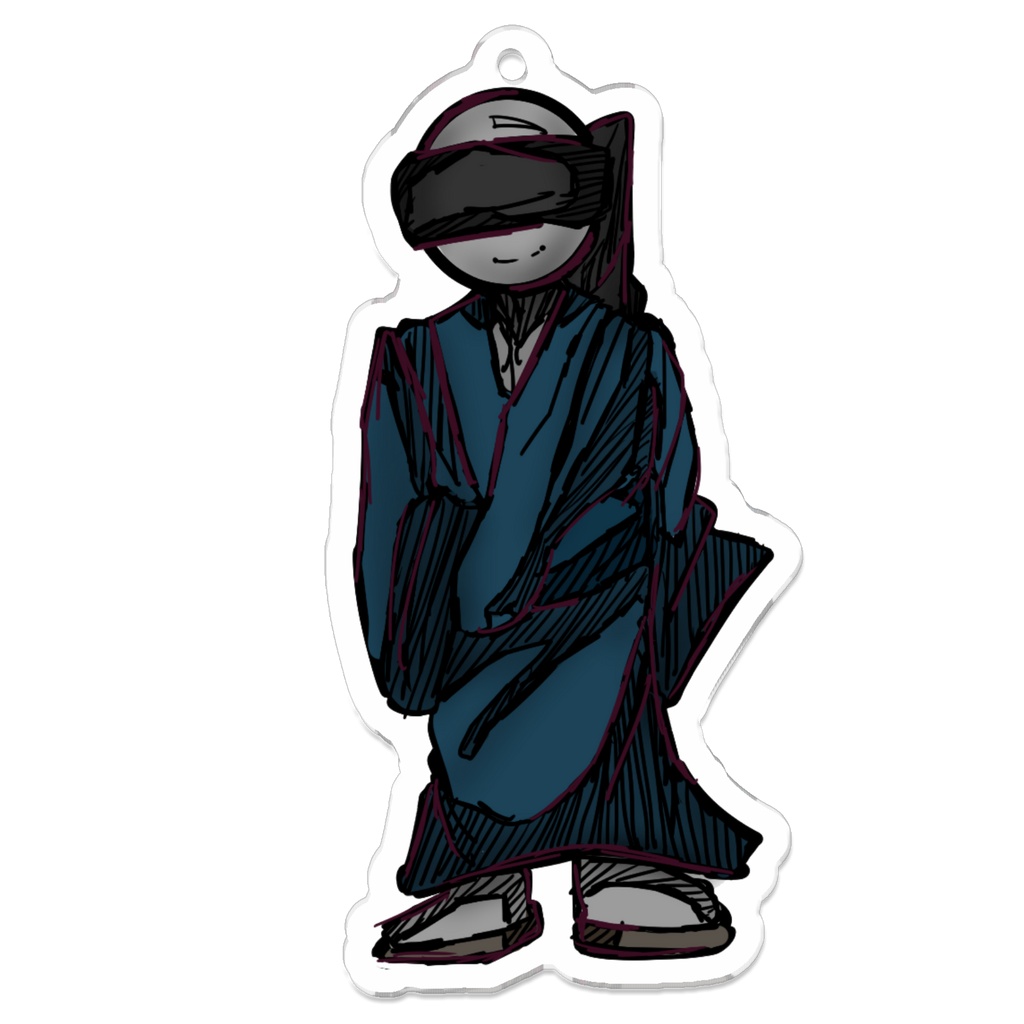 江戸さんのアクキー