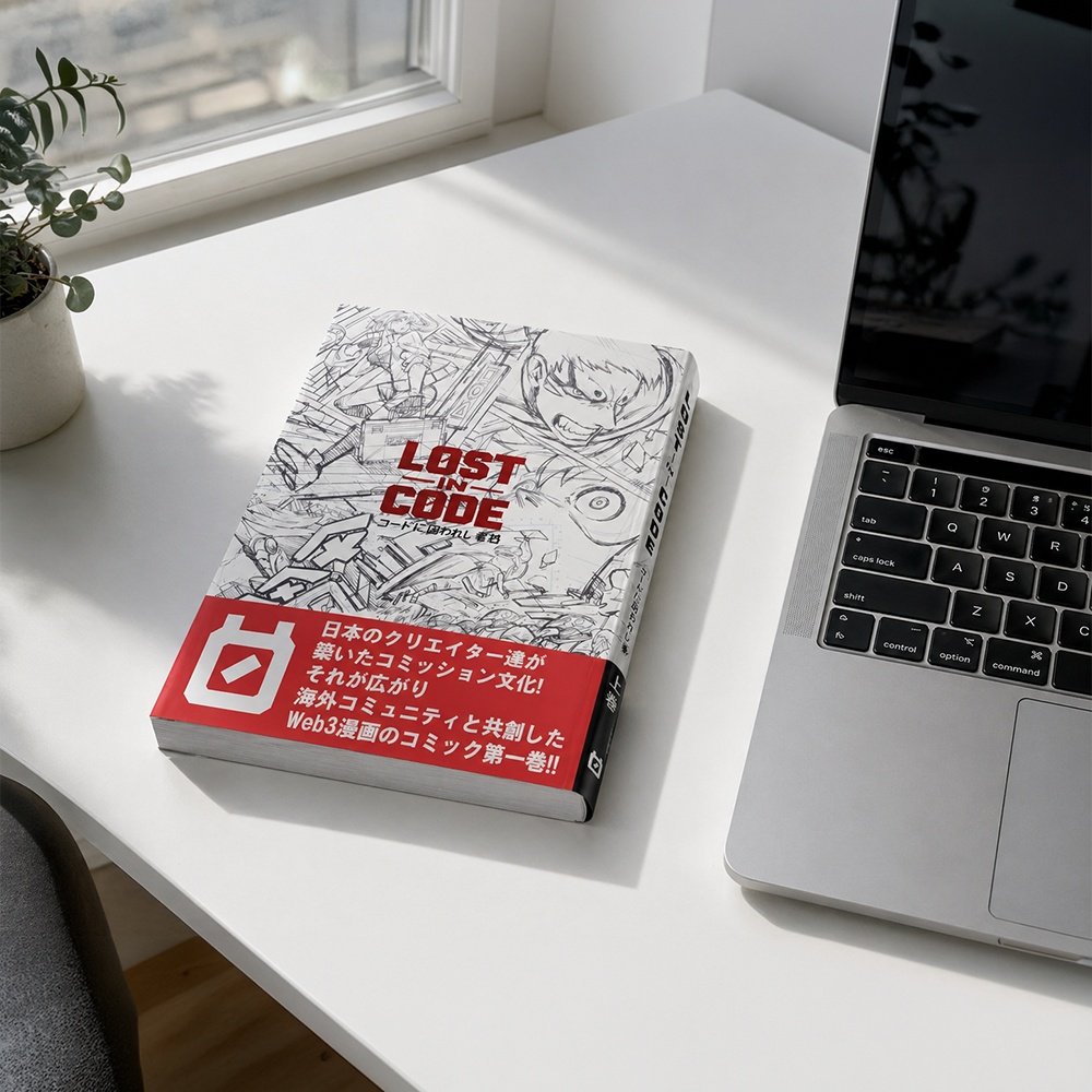 LOST IN CODE-上巻-日本語版 / LOST IN CODE - VOL. 01 -(JAPANESE EDITION)
