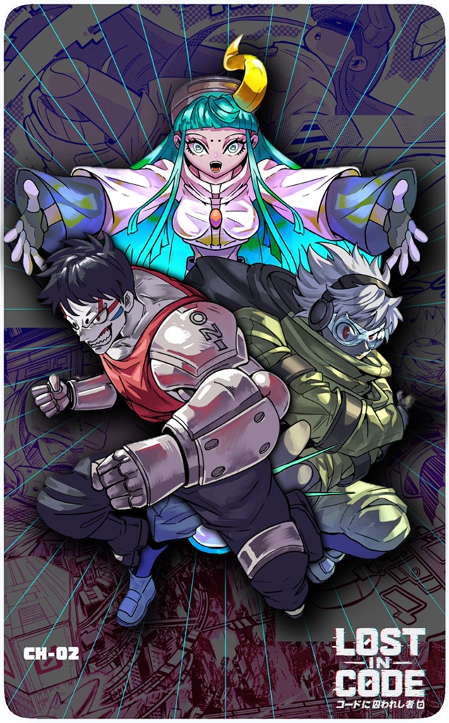 『LOST IN CODE』公式カードセット -2章- / LOST IN CODE OFFICIAL CARD SET - CHAPTER 2 -
