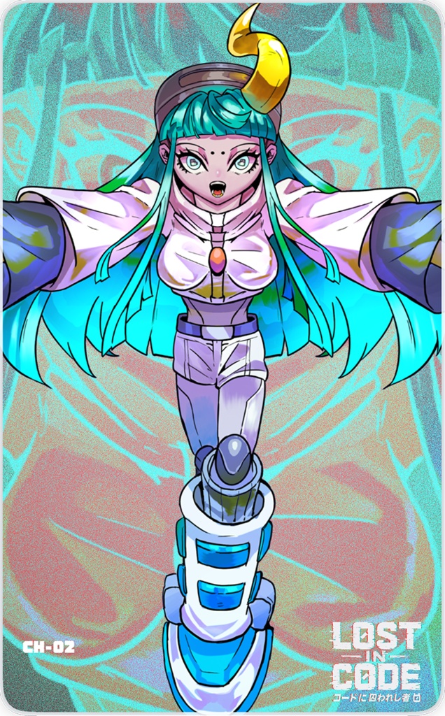 『LOST IN CODE』公式カードセット -2章- / LOST IN CODE OFFICIAL CARD SET - CHAPTER 2 -