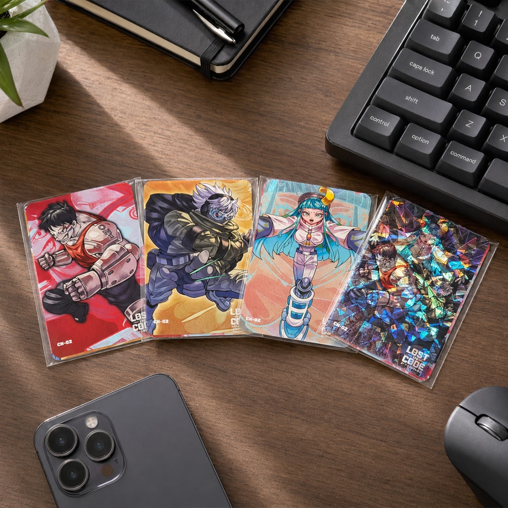 『LOST IN CODE』公式カードセット -2章- / LOST IN CODE OFFICIAL CARD SET - CHAPTER 2 -