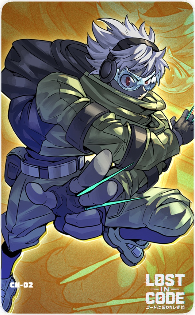 『LOST IN CODE』公式カードセット -2章- / LOST IN CODE OFFICIAL CARD SET - CHAPTER 2 -