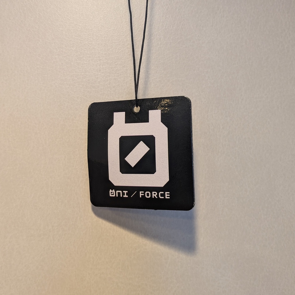 0N1 Force エアーフレッシュナー3枚セット / 0N1 Force Air Freshener (Set of 3)