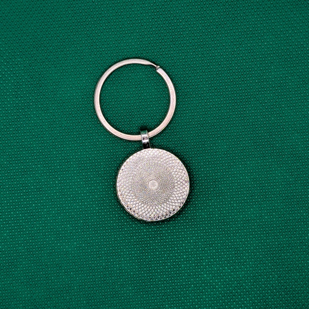 0N1Force ロゴメタルキーホルダー / 0N1Force Logo Metal Keychain
